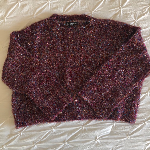 Cropped sweater - Picture 3 of 7